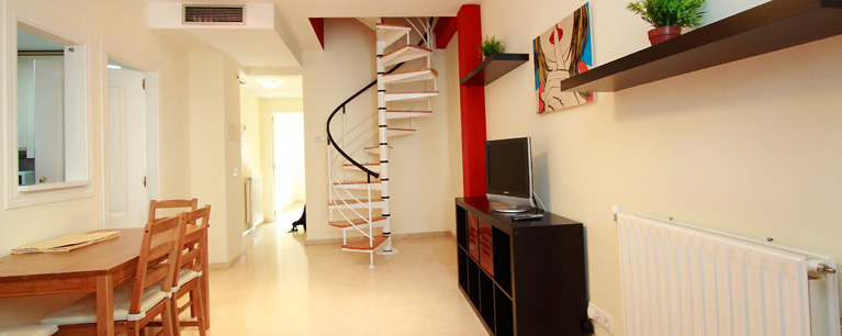 Apartamentos madrid odesa